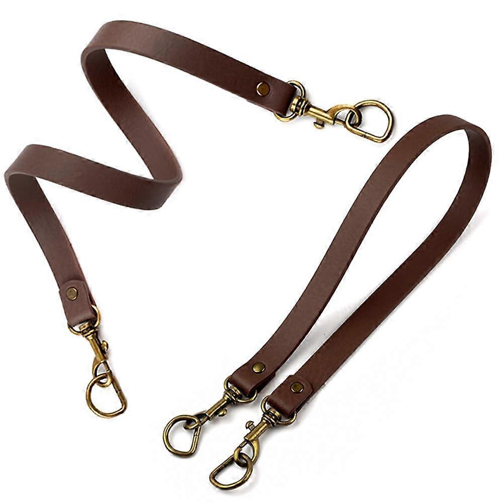 Replacement Brown Shoulder Strap for DIY Handbag