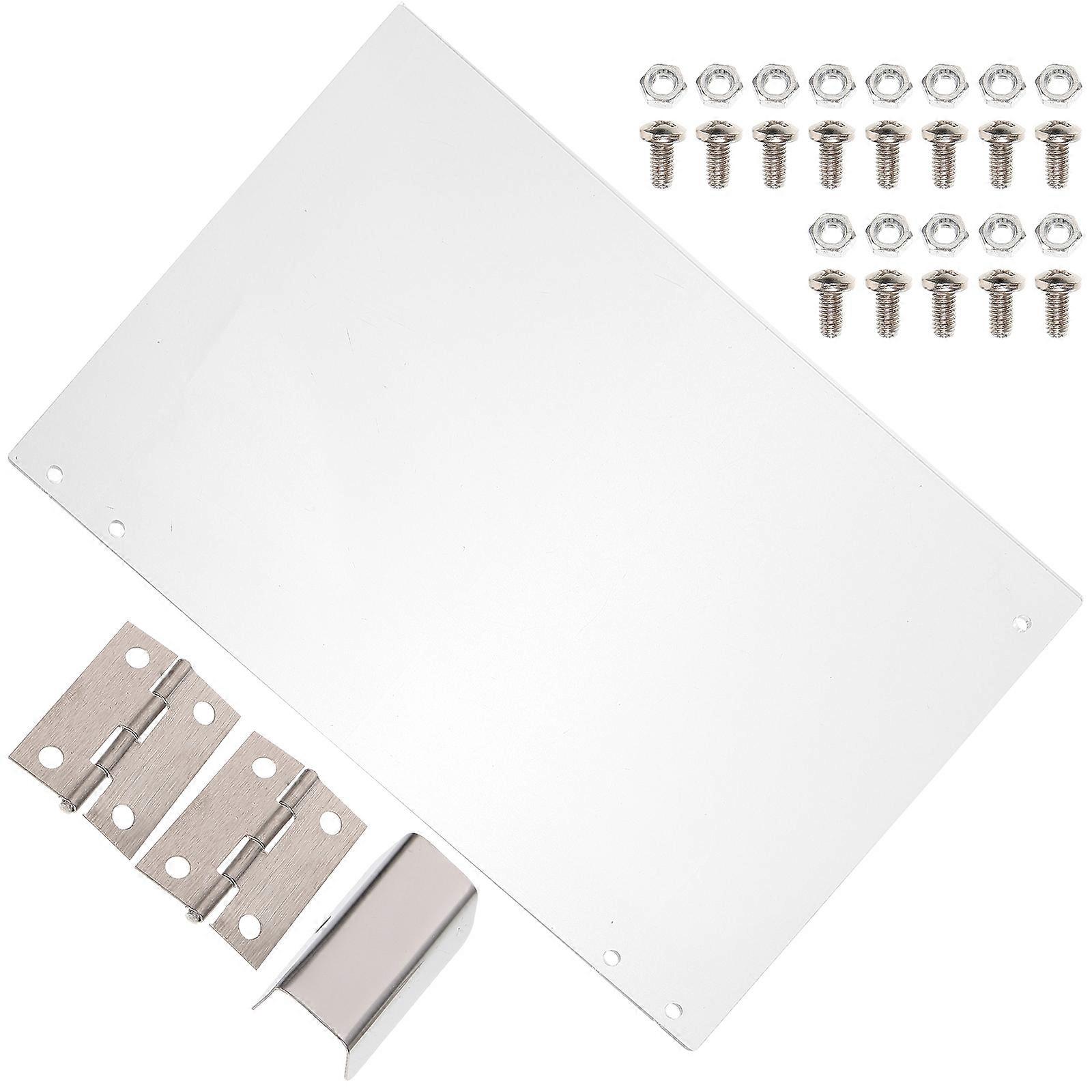Popcorn Replacement Door Prevent Impurities Clear View Rectangle Popcorn Machine Parts 1Set