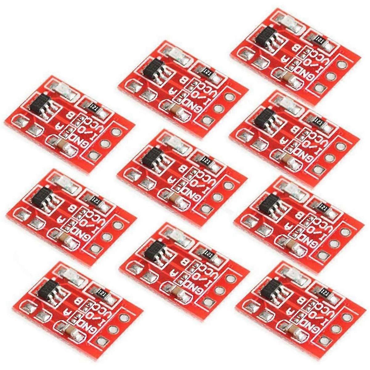 100Pcs TTP223 Touch Key Switch Module Capacitor Type Single Channel