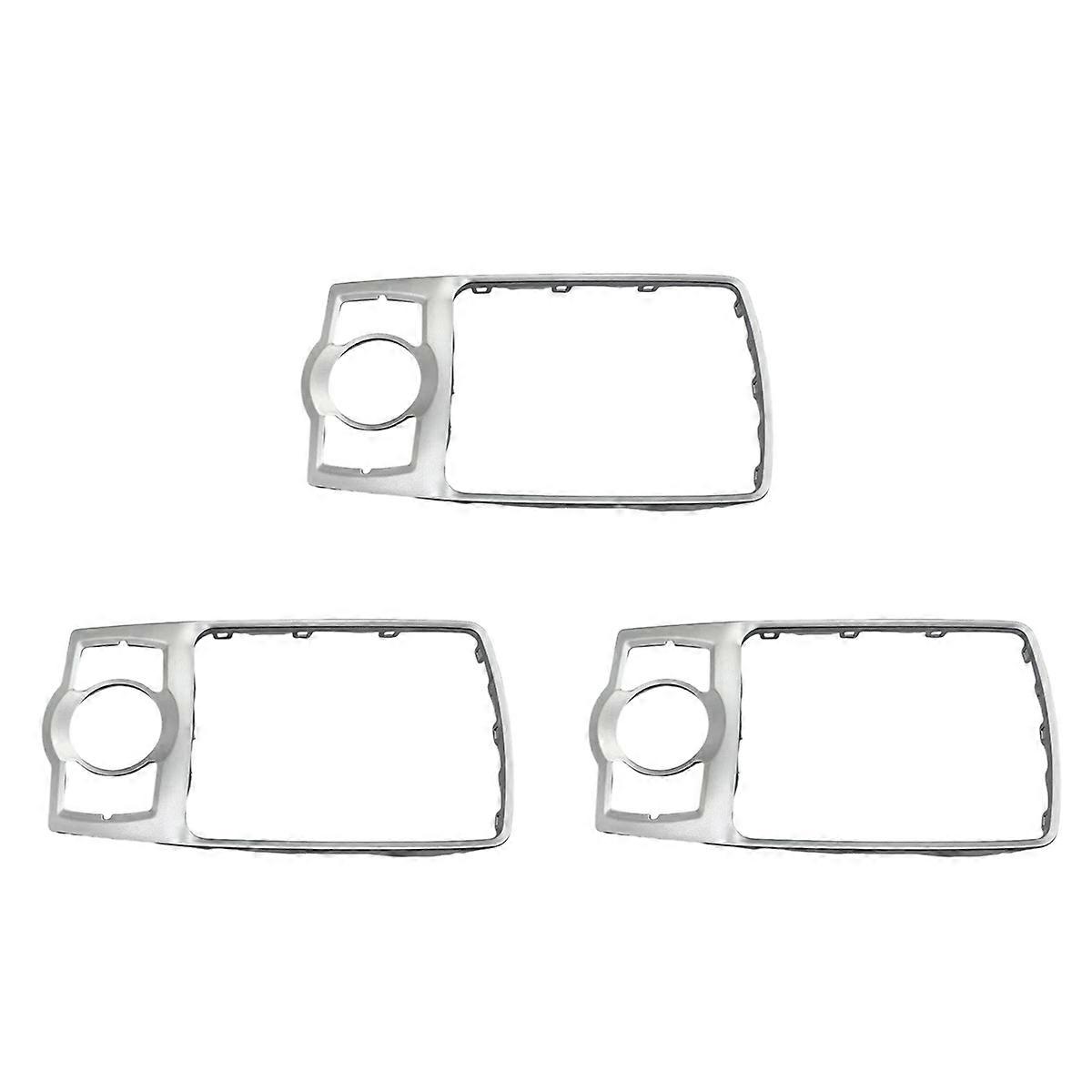 4L0864260A Car Console Gear Shift Chrome Frame Trim Cover