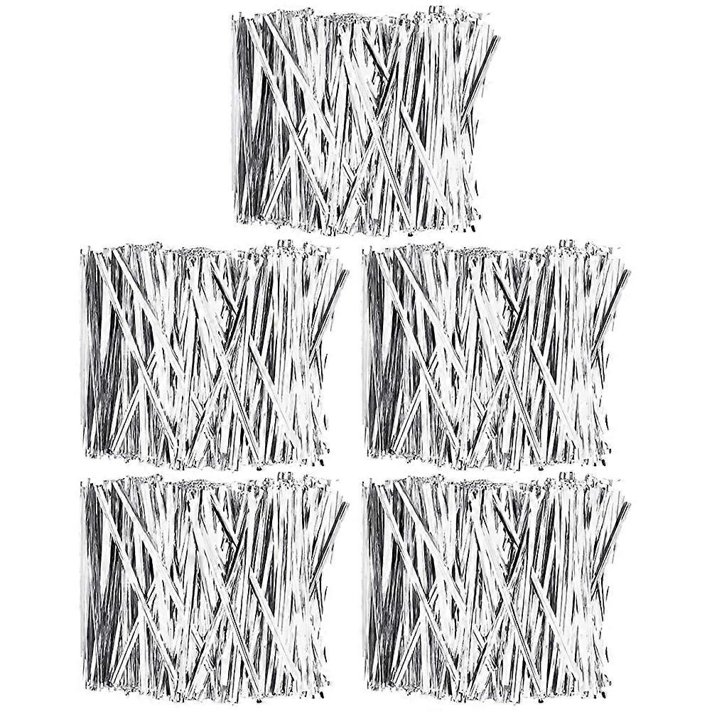 Oven Bag Ties present Bag Ties Diy Enthusiasts Gold 10x0.4cm Securing 3800 Pieces