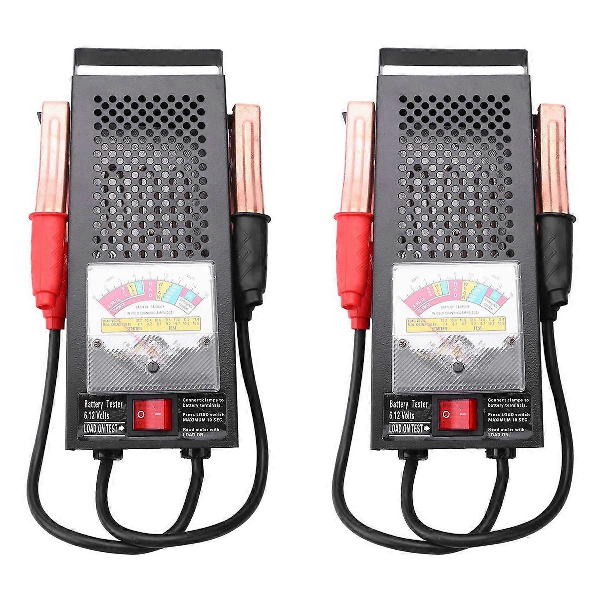 Battery Load Tester 100A for 12 Mechanics Truck Type