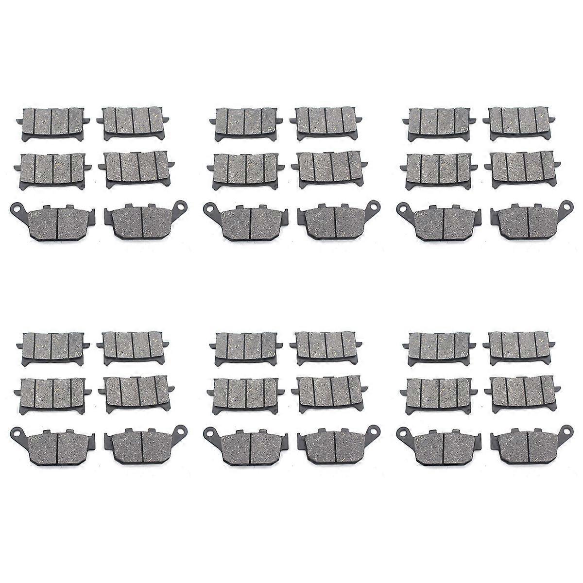 Motorcycle Front and Rear Brake Pads for XAdv 750 X-Adv ADV750