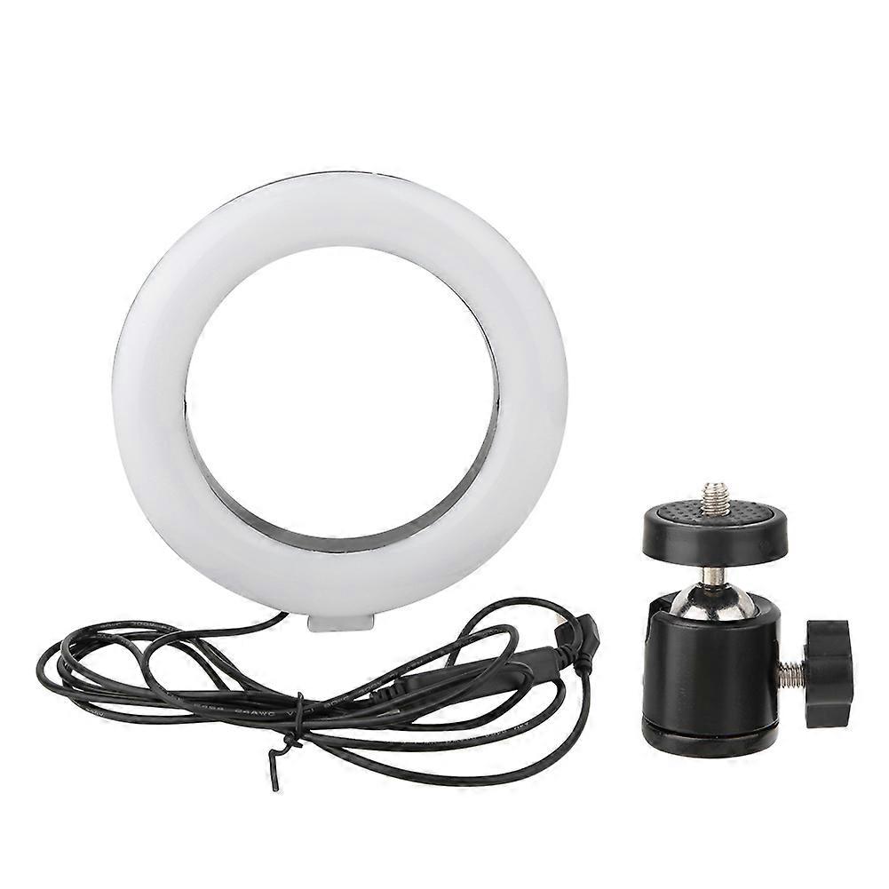 Anel de luz LED de 6 polegadas com escurecimento contínuo, adequado para estúdios e câmeras DSLR Shooti FVU
