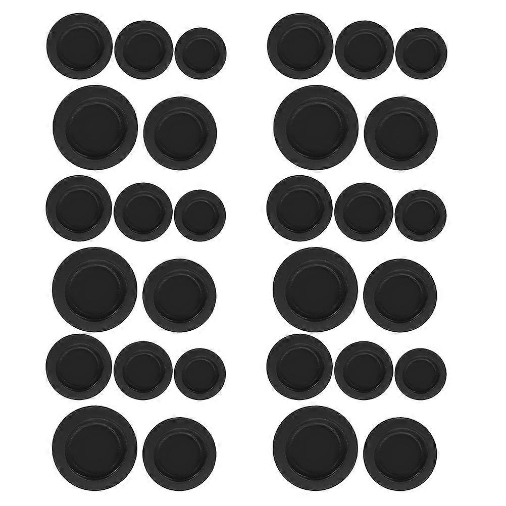 Bank Rubber Stopper Piggy Bank Stoppers Deposit Boxes Airtight Seal 35Pcs