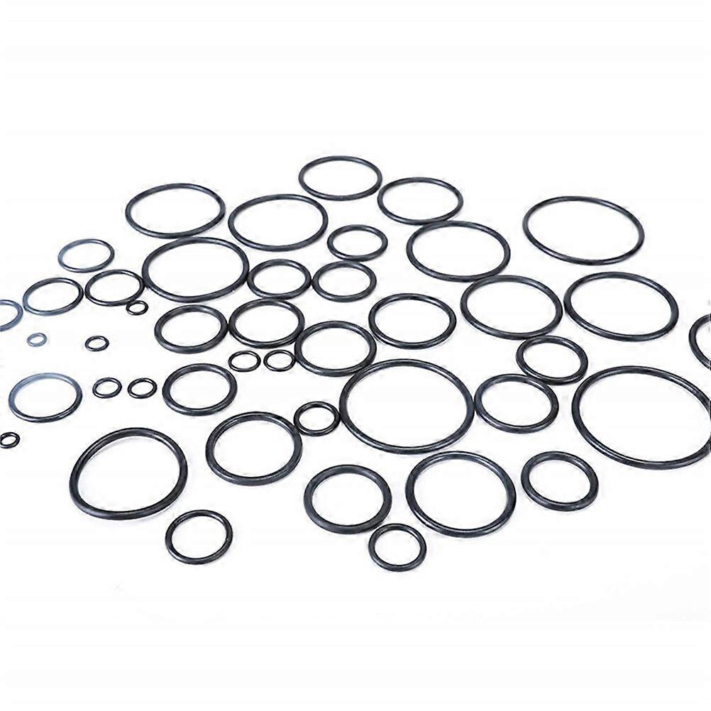 Rv Air Conditioner Gasket Insulation Gasket Washer Seals Ring Assortment Kit for Automotive Boat Rv Red 407Pcs Set