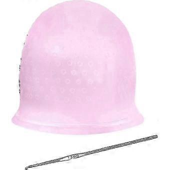 Silicone Highlighting Cap, Highlighting Cap And Hook, Hair Dye Cap, Hair Frosting Cap, Highlighting Frosting Cap