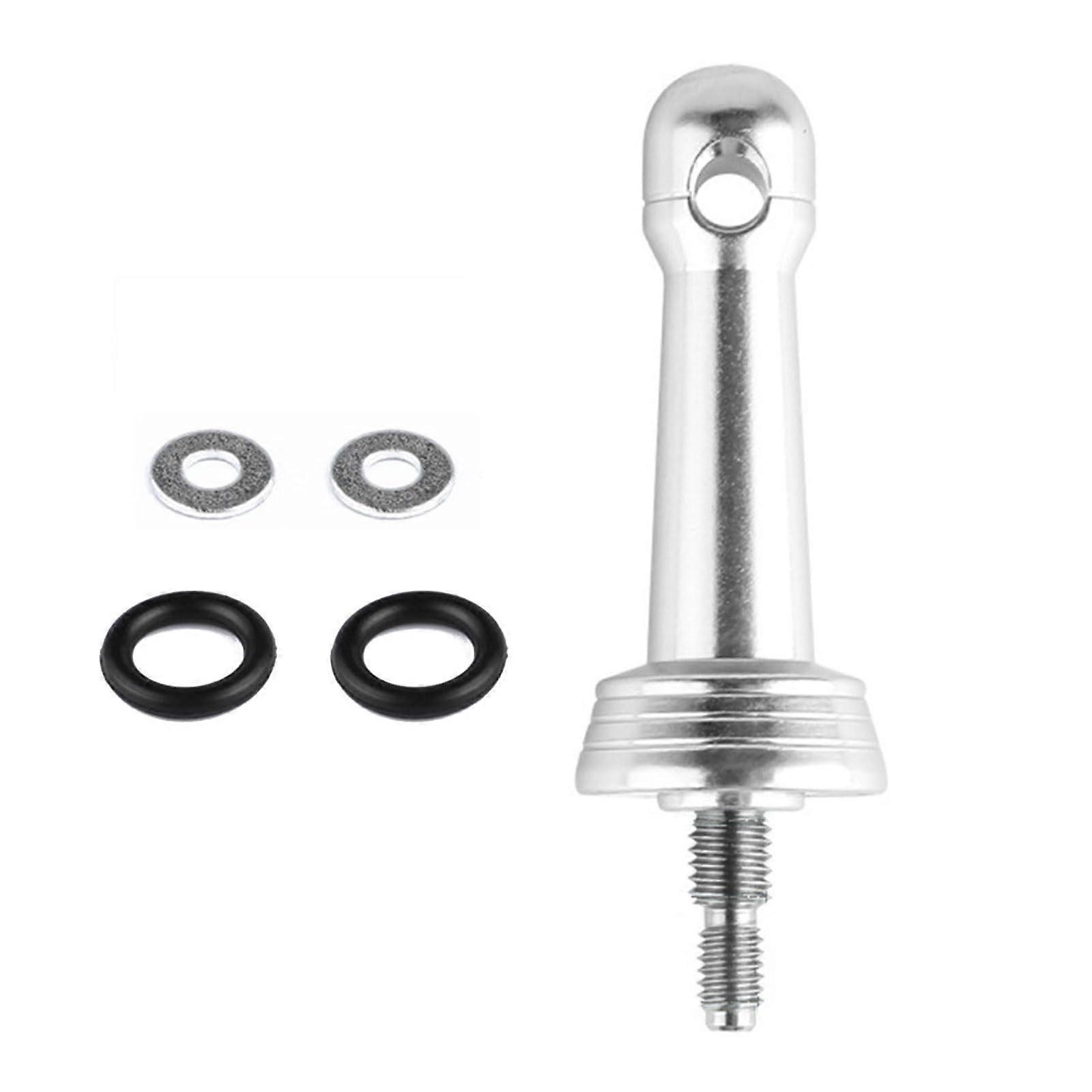 Wheel Rod Aluminium Fishing Roller Balancer with Rubber Rings, Seal Insertion, and Screw Roller Stand for Optimal Performance
