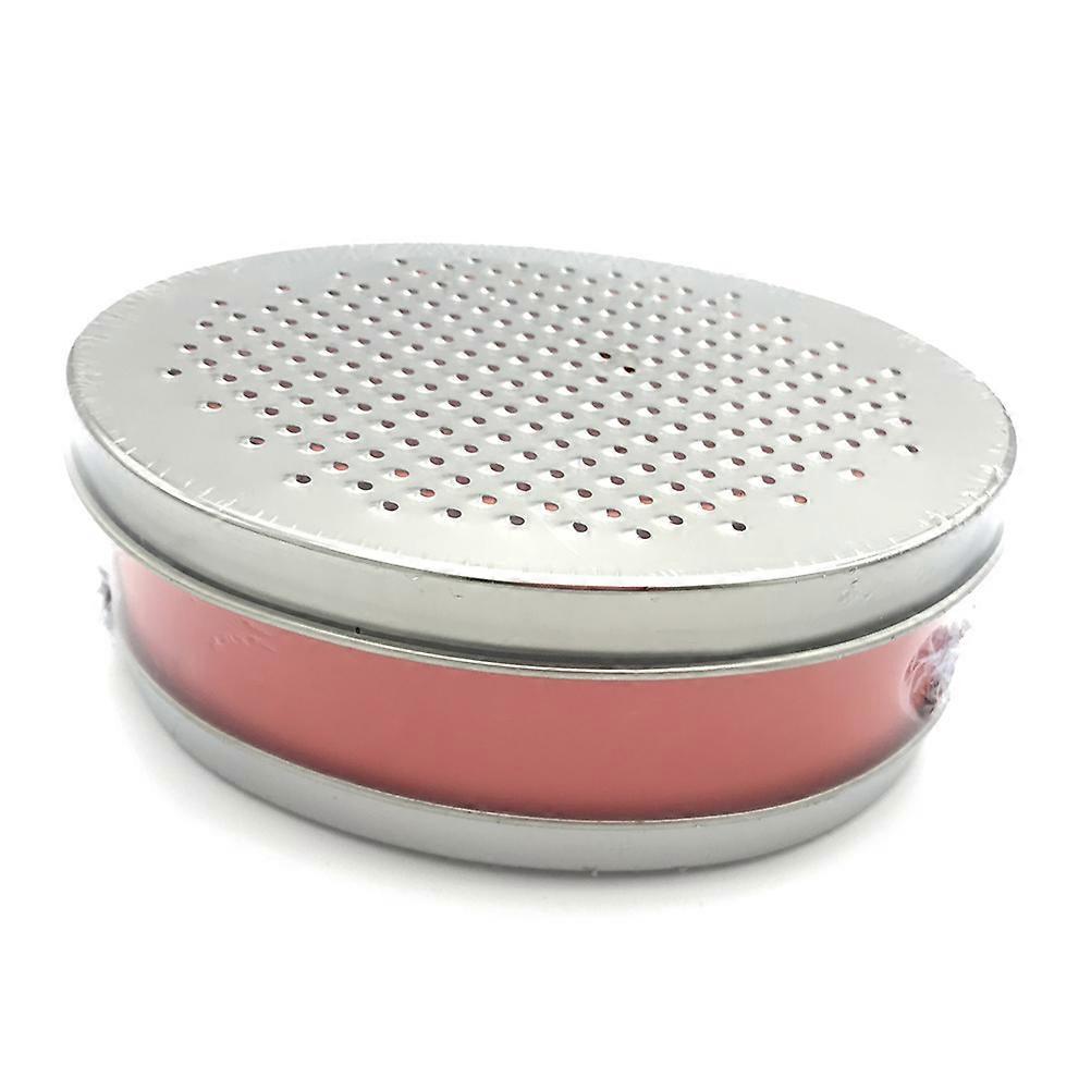 Multipurpose Design Cheese Stainless Steel Fruits Vegetables Zester with Storage Container 1Set