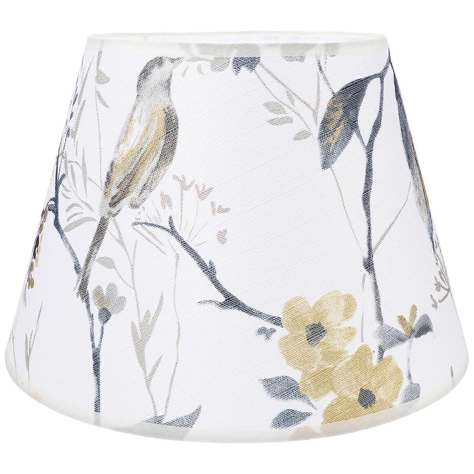 Replacement Lamp Shade Fabric Lamp Cover Dust Prevention For Home Users 30x30x20cm 1Set