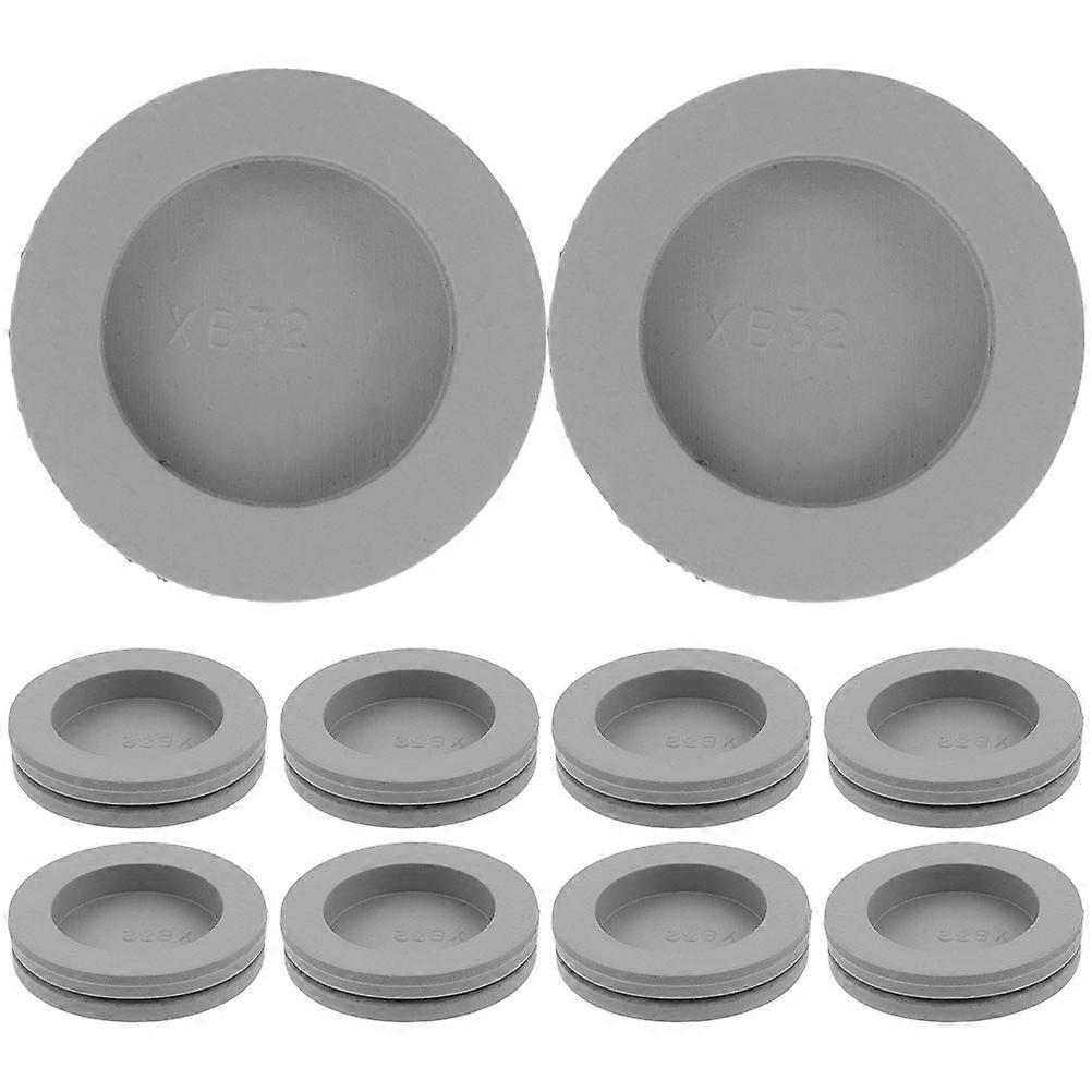 Air Conditioner Drain Plug Rubber Stoppers Prevent Water Damage For Air Conditioner Outdoor Unit 15Pcs