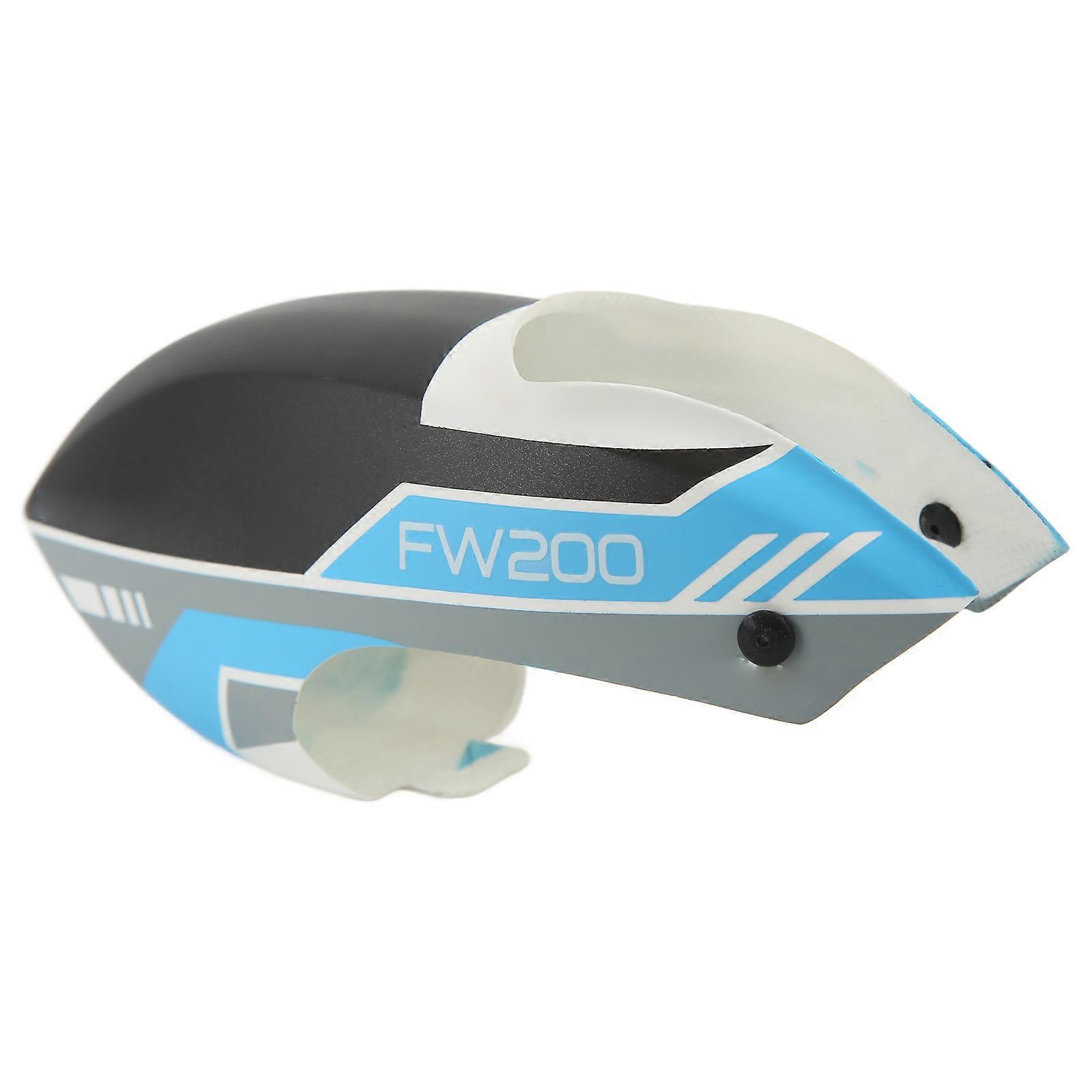 RC Helicopter Head Cover Canopy Shell for Fly Wing FW200 Remote Control Helicopter Blue