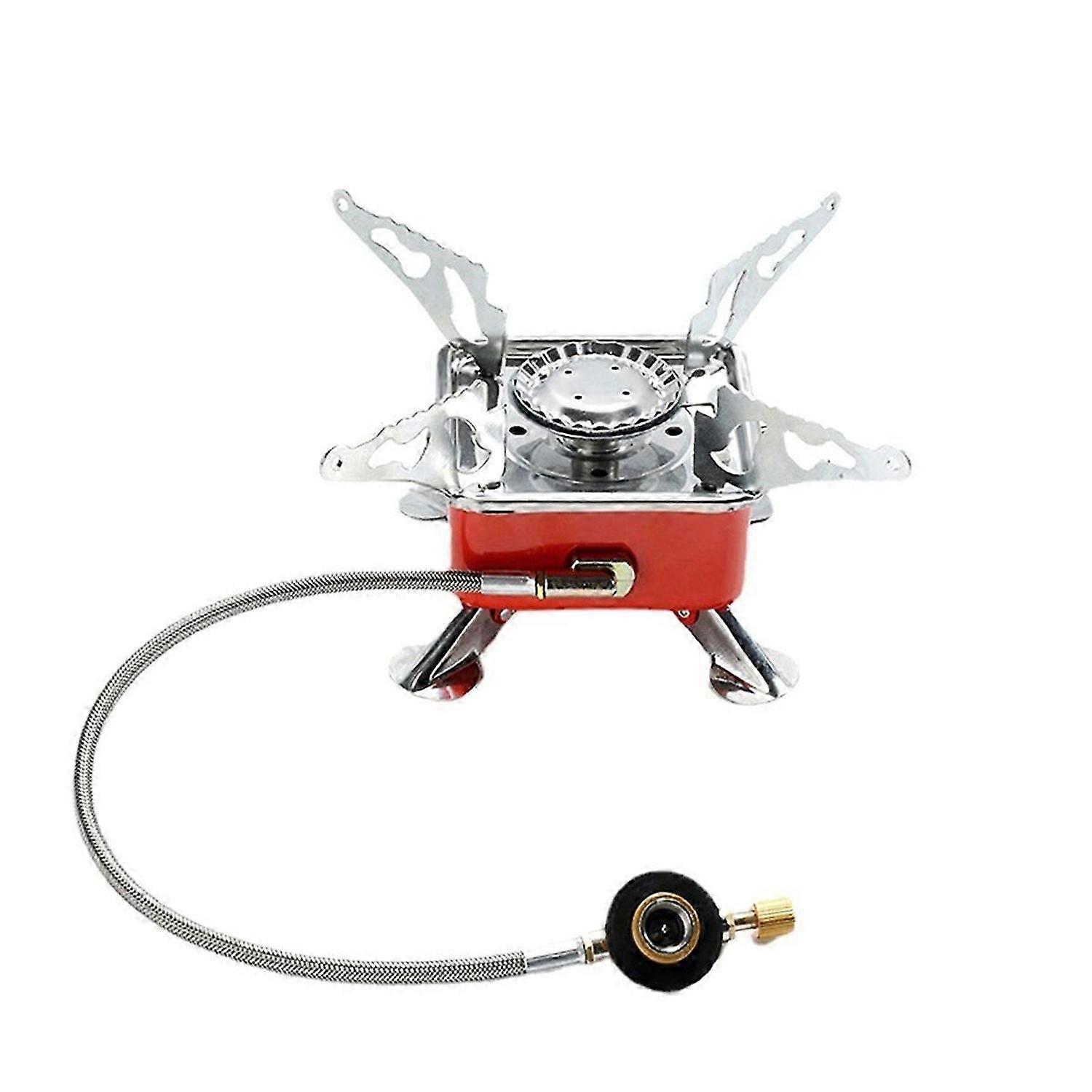 Camping Gas Stove Mini Big Power Heater Gas Stove Cookware Portable Picnic Cookware Barbecue BBQ