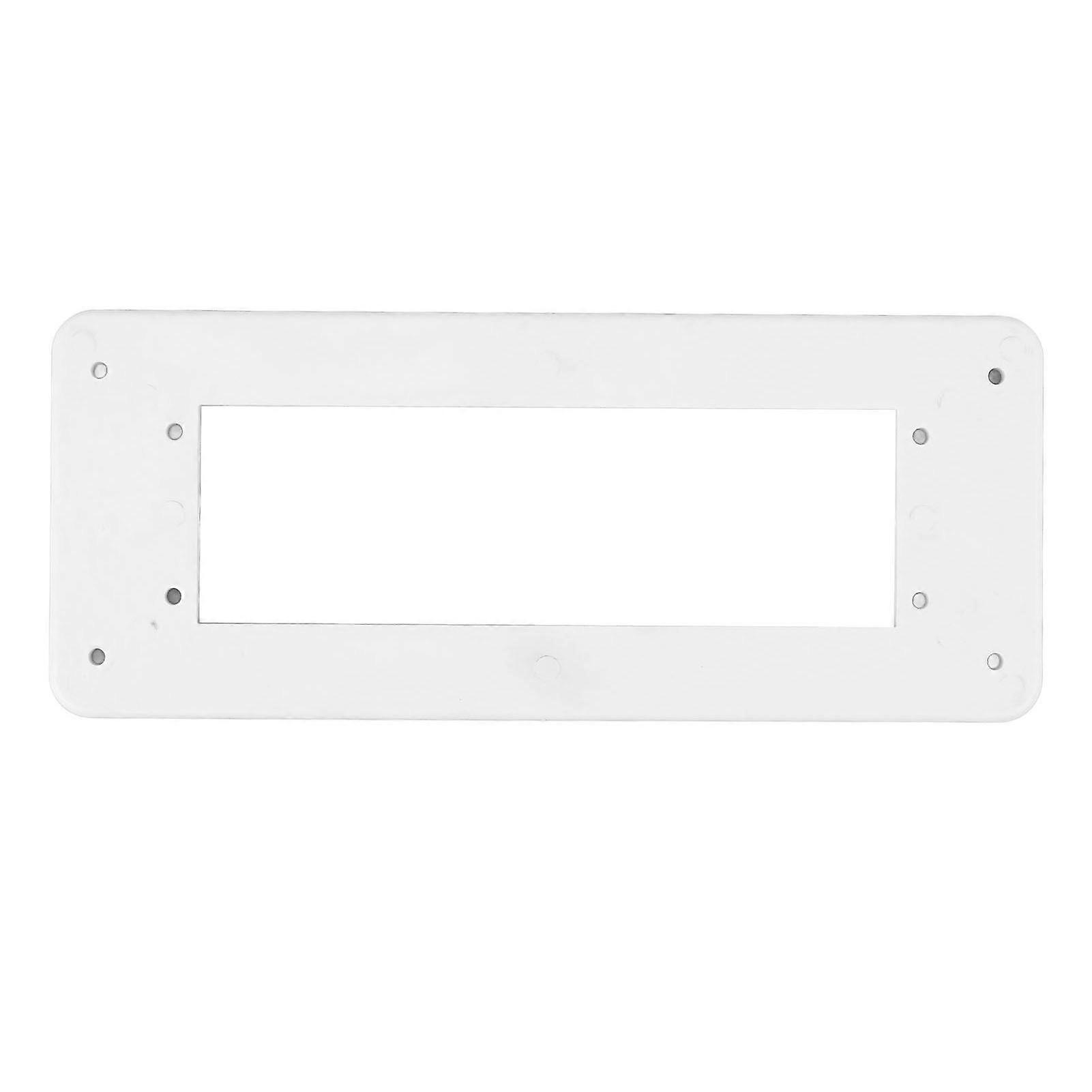 Adapter Plate Fit for Fusion MS~RA70 MS~RA70N MS~RA70NSX Series Sturdy Plastics Marine Stereo System Adapter Plate White MK49547