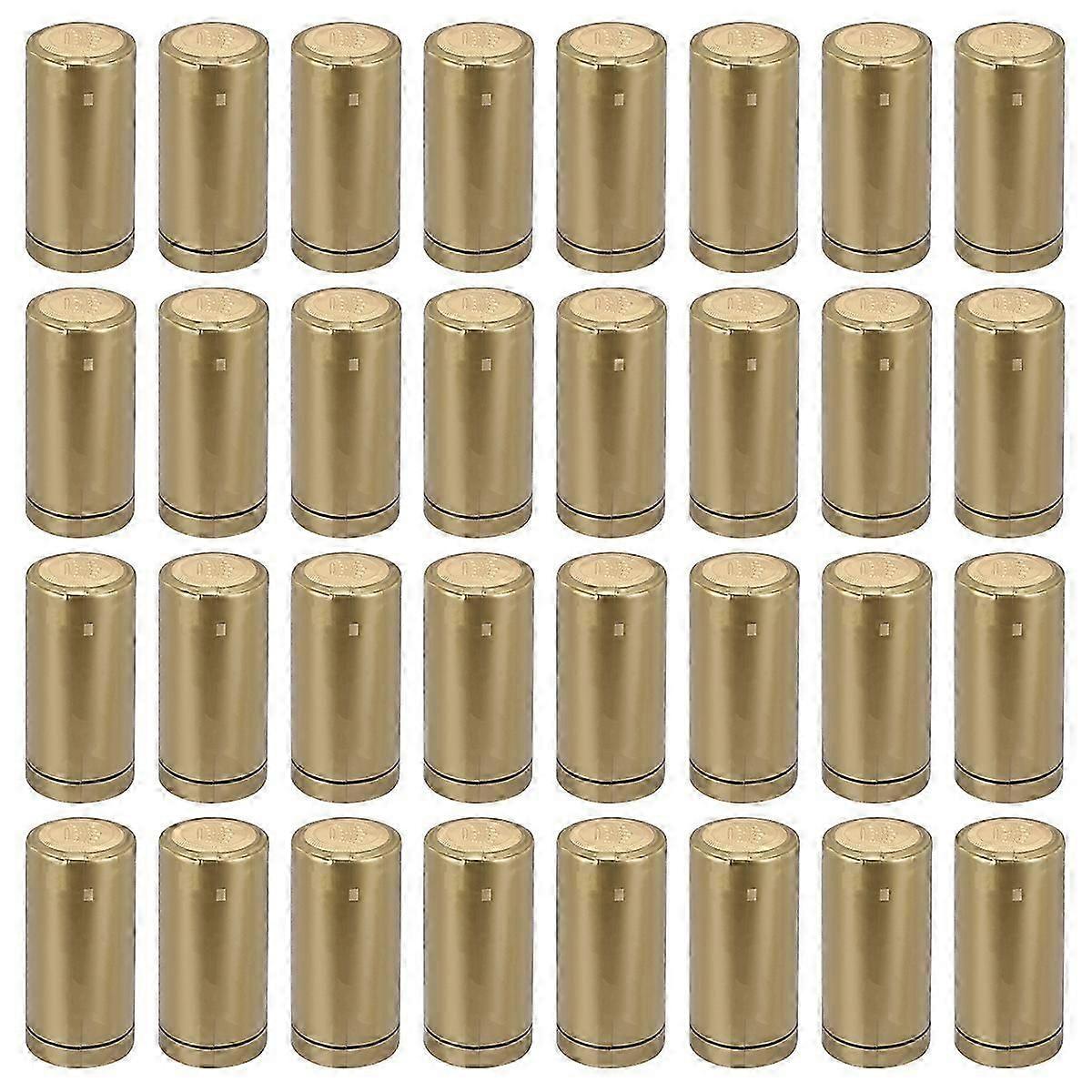 50pcs Heat Shrink Capsules Wine Bottles Caps Sleeves Suitable for Wine Bottle
