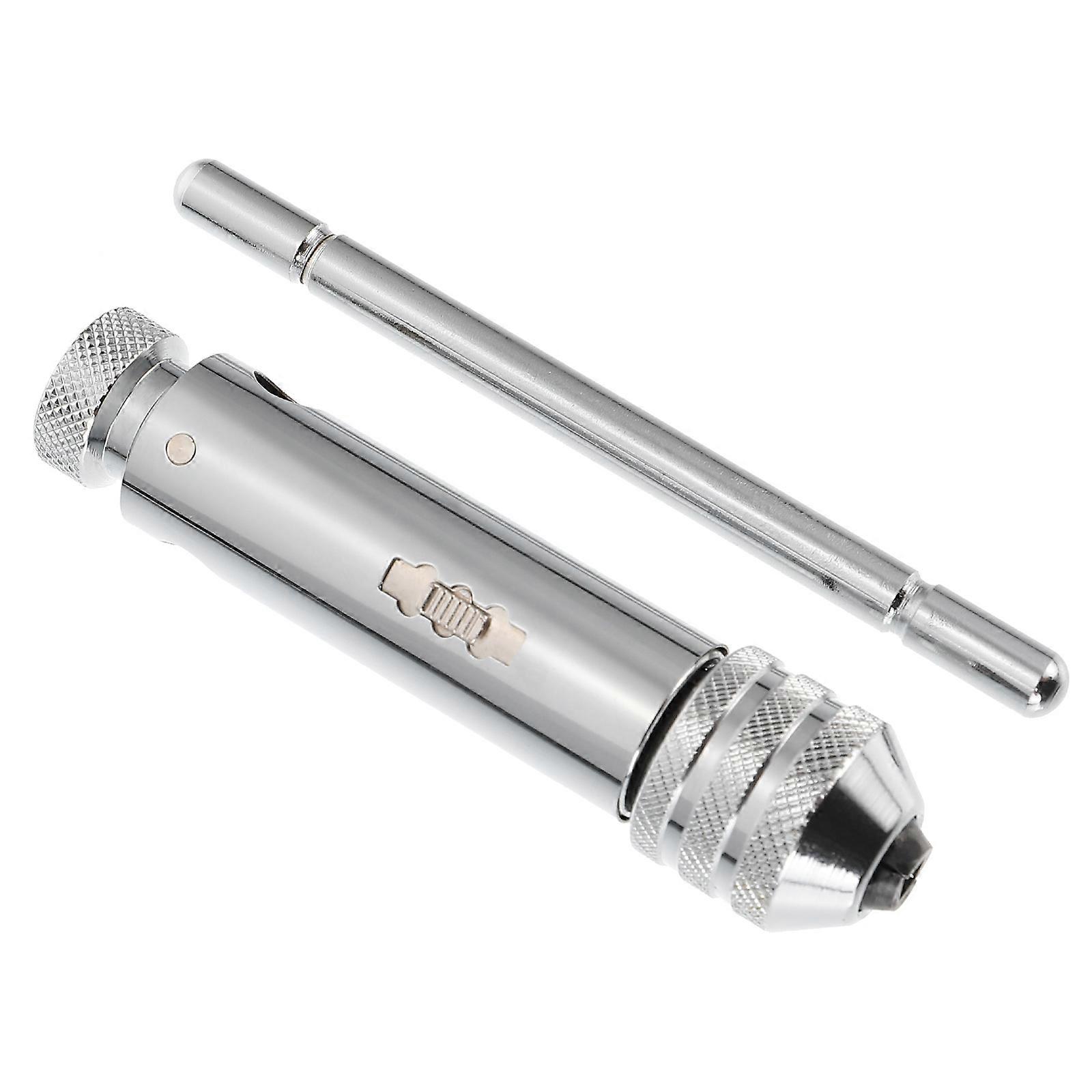 T Handle Tap Wrench M5 Ratcheting Tap Wrench Replacement Threading Tool