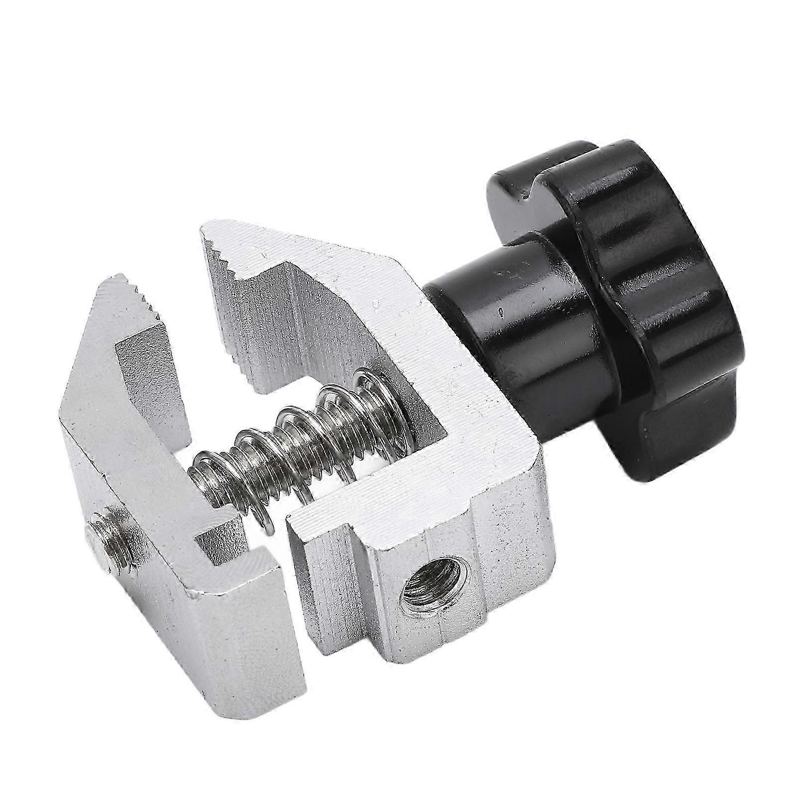 500N Thrust Meter Clamp Iron Nickel Alloy High Hardness Push Pull Force Fixture Tension Tester Clamp for Rubber Paper