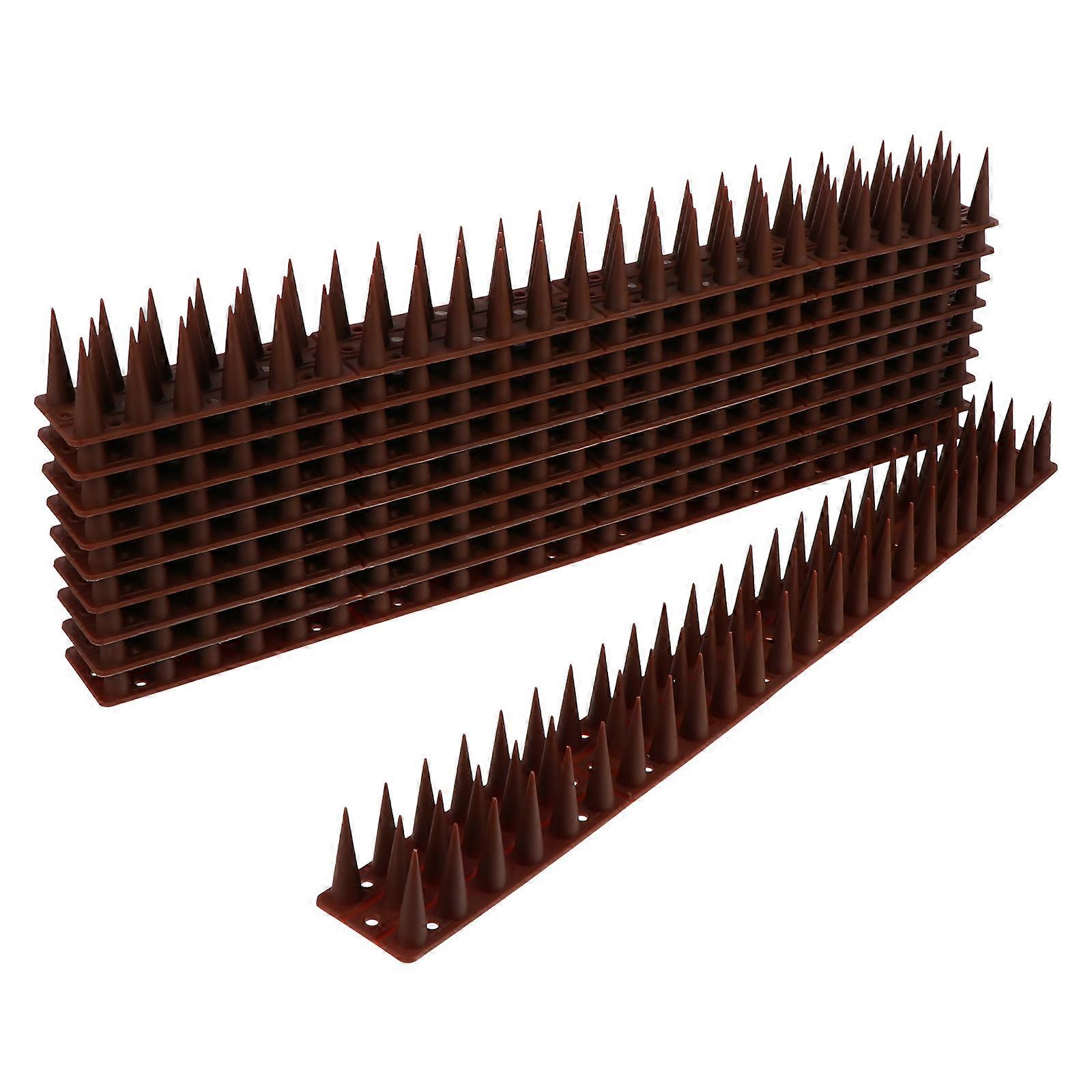 Plastic Spike Kit for Pigeon Deterrent – Bird Scarer for Gardens, Roofs, Fences & Balconies – Durable to Prevent Bird Access & Protect Property