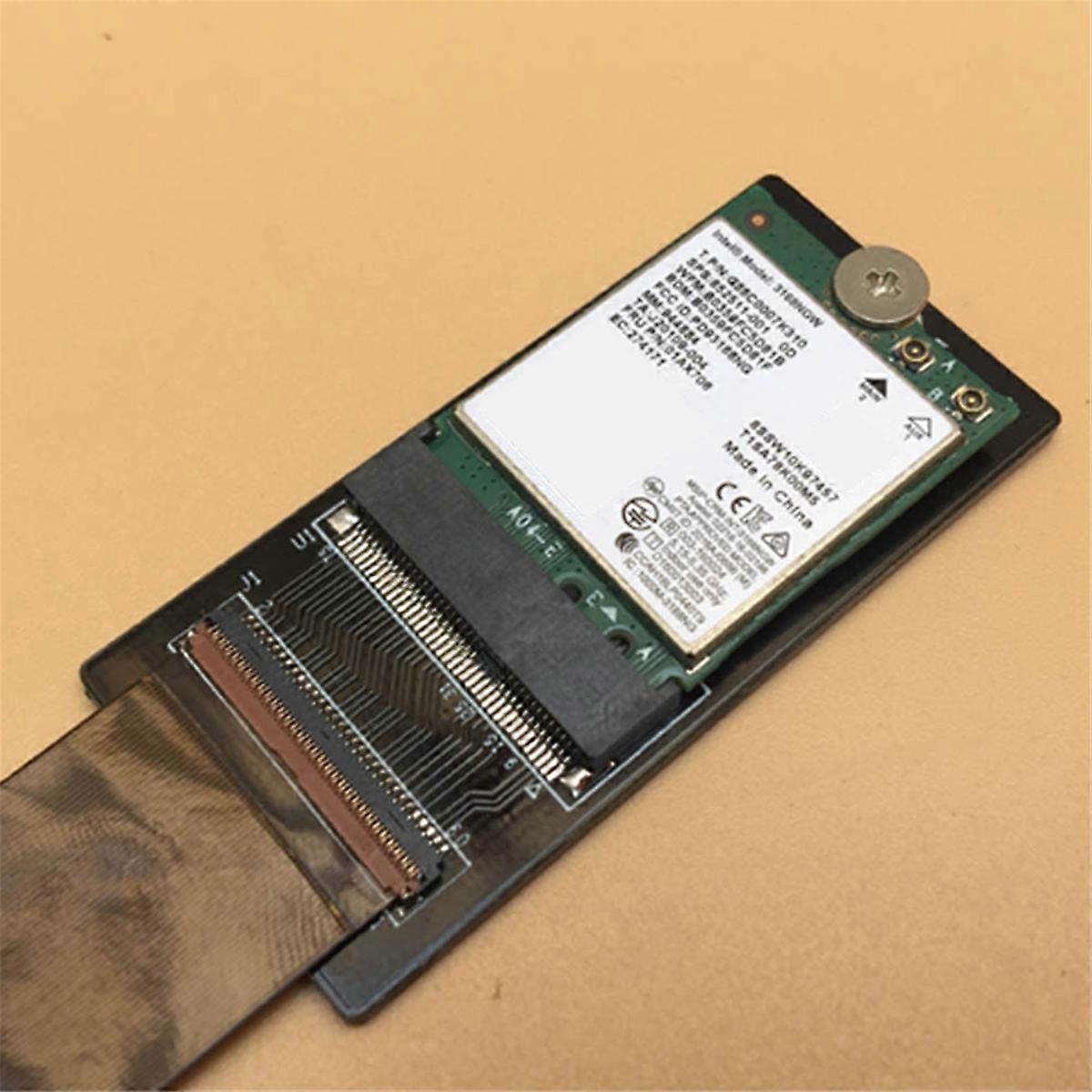 M.2 Nic Extension Cable Key Compatible Interface Motherboard 30CM