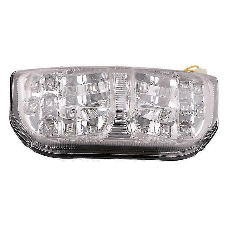 Motorcycle LED Tail Light and Turn Signal Lamps for compatible models including FZ1, FZ1N, FZ8, and FZ8 Fazer with Stop and Brake Functional