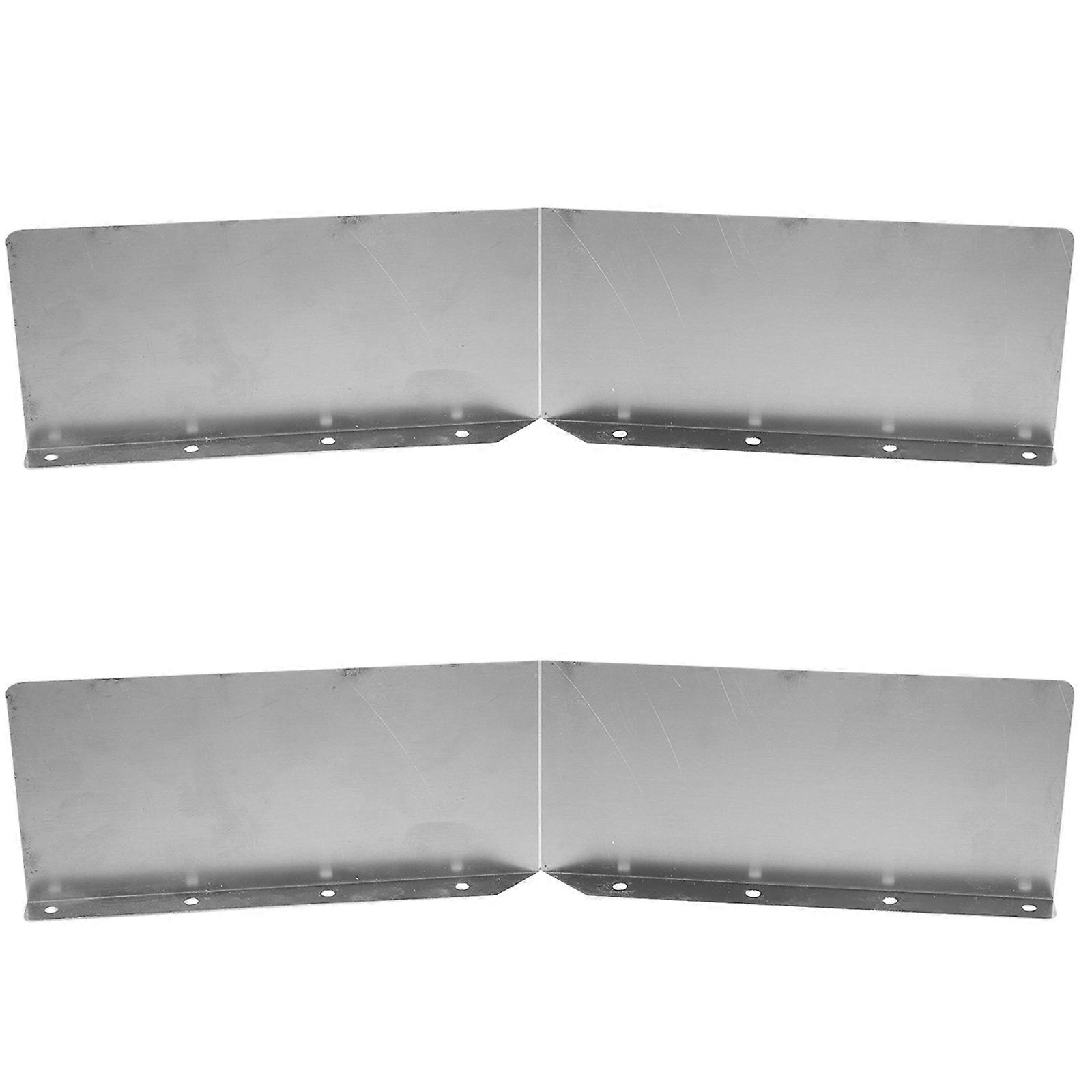 Roof Gutter Rain Diverter Splash Guards – Durable Corner Protection for Efficient Rainwater Management, Easy Installation