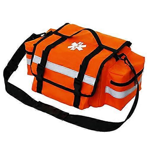 First Aid Trauma Bag Emergency Medical Kit for Outdoor Camping and Survival, Compact Durable Accessories Included