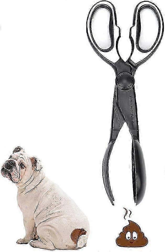 Ciseaux à caca d’animaux, noir