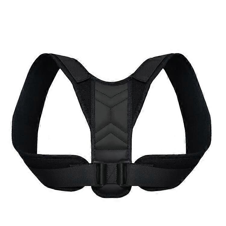 Back Corrector Adjustable Belt for Men and Women, Shoulder and Spine Support, Anti-Buckle Design for Improved Posture