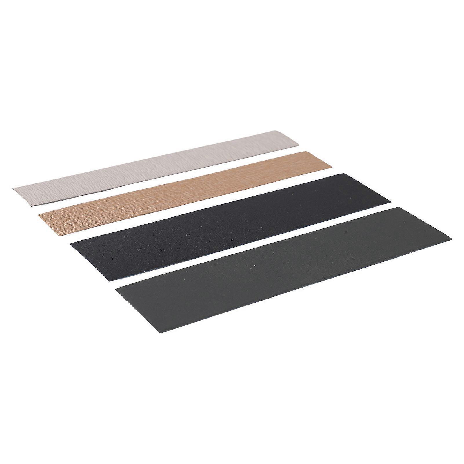 4Pcs Fret Leveler Beam Sandpaper Leveling Bar Sanding Paper Luthier Sanding Reparing Tool for Guitar Fret M02519 15CM 