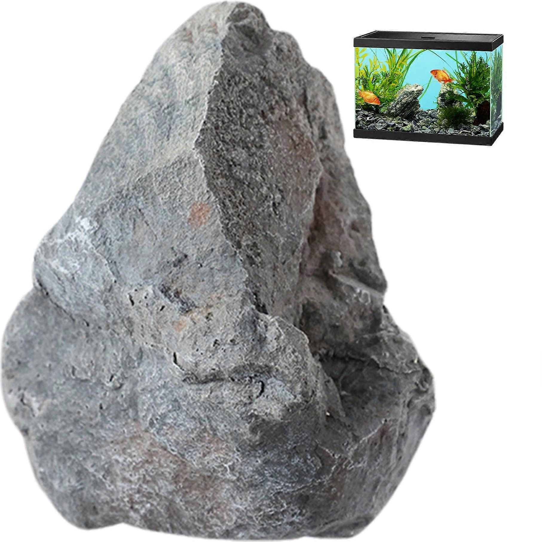 Fake Rocks Realistic Cone Shape Artificial Landscape Rock DIY Indoor Outdoor