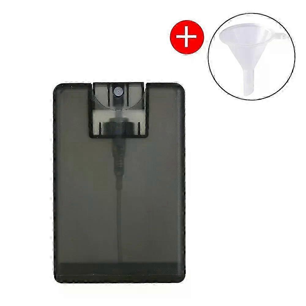 20ml Portable Refillable Alcohol Spray Bottle for Hand Sanitizer, Perfume, and Skin Care
