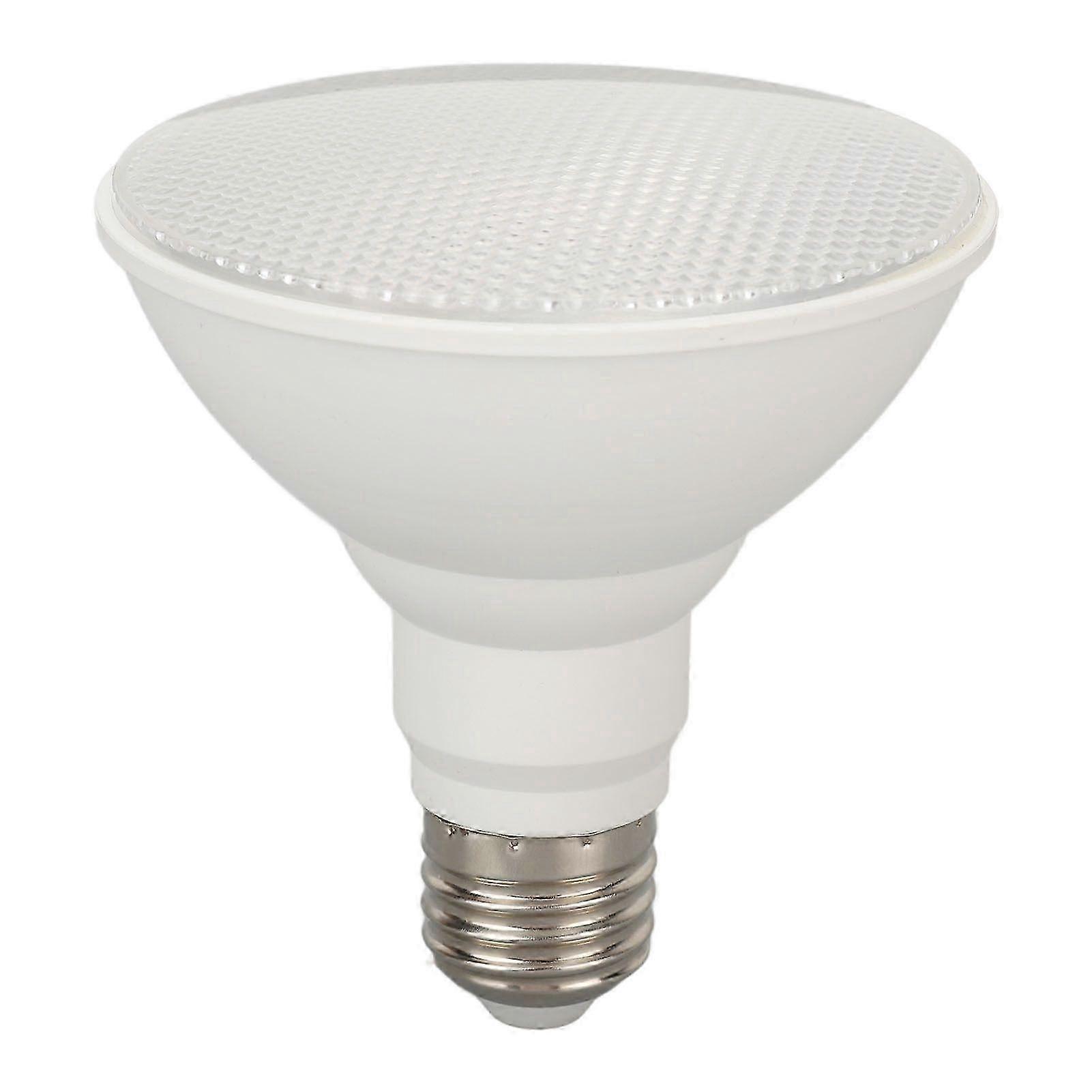 12W PAR30 Bulb E26 E27 Threaded Light Control 850LM 3000K Warm Light Suitable for Bedroom Office 100-240V