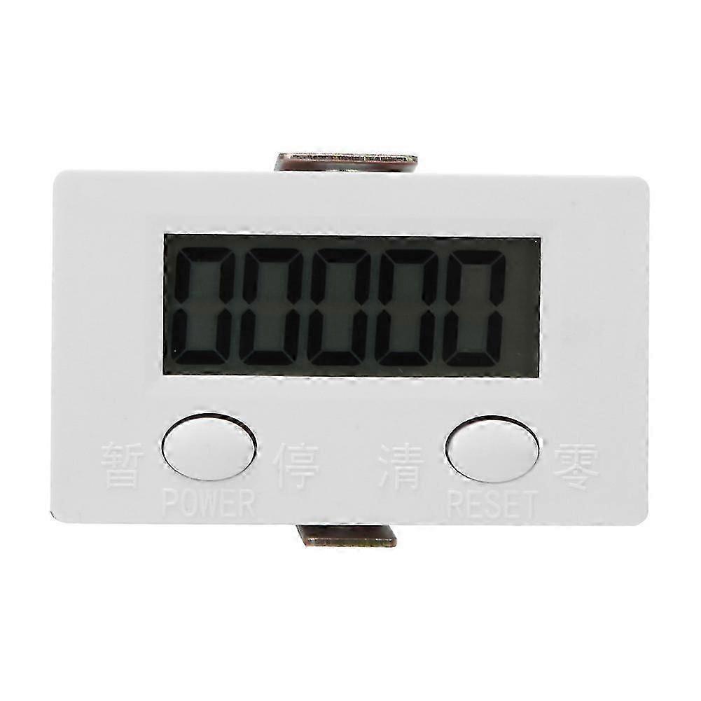 Digital Counter 5 Digit 0~99999 LCD Display Electronic Tally Counter Suitable for Certain Brand