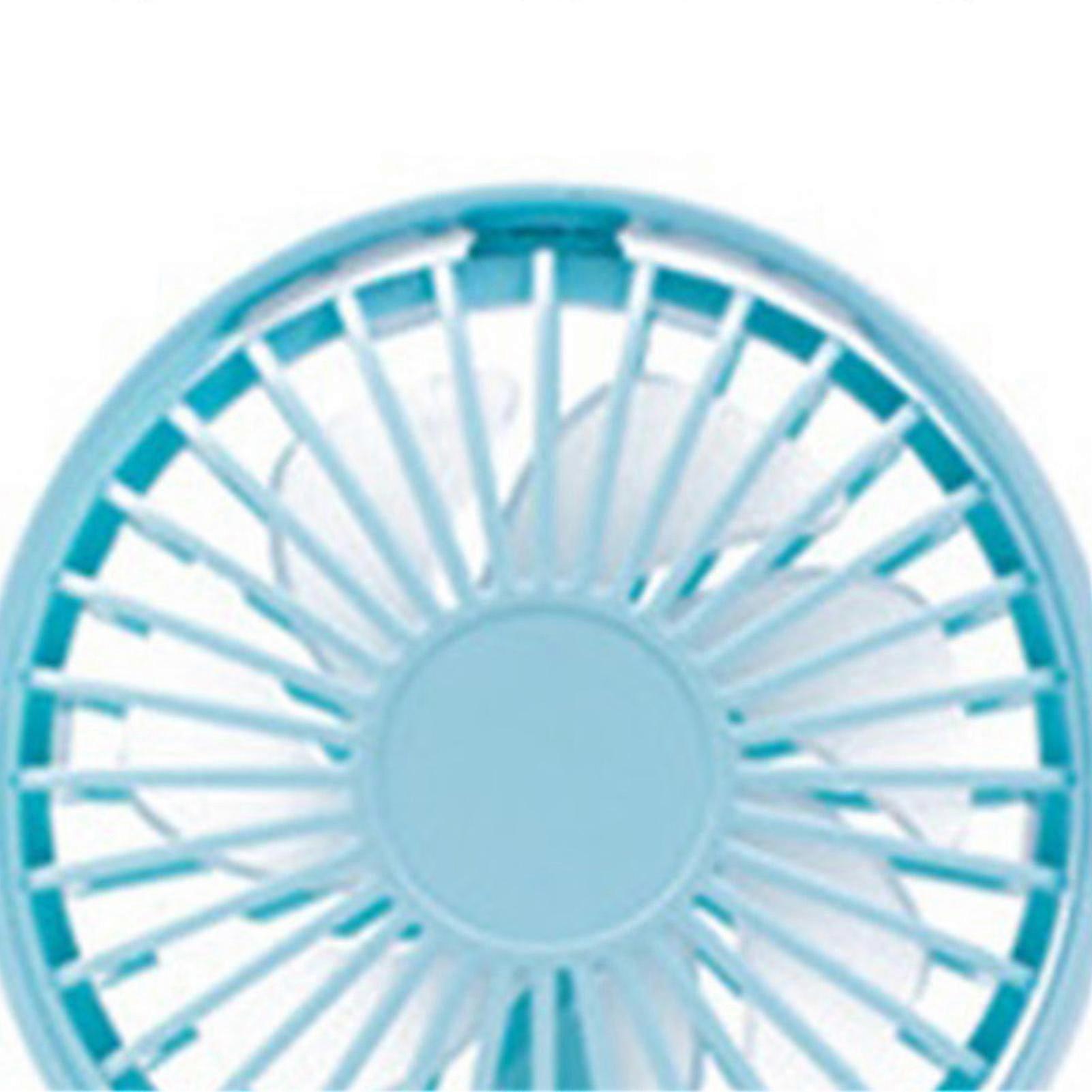 Desktop Mini Folding Double Blade USB Fan for Office or Student Use