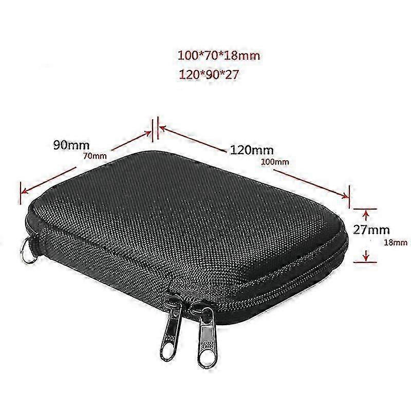 2 pack carrying case bag compatible with apple airtag