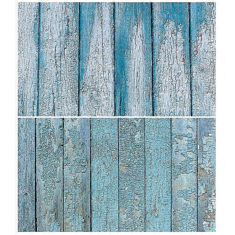 57cmx87cm Dual-sided Pattern Photographic Background Wall Wooden Marbling Photography Backdrop