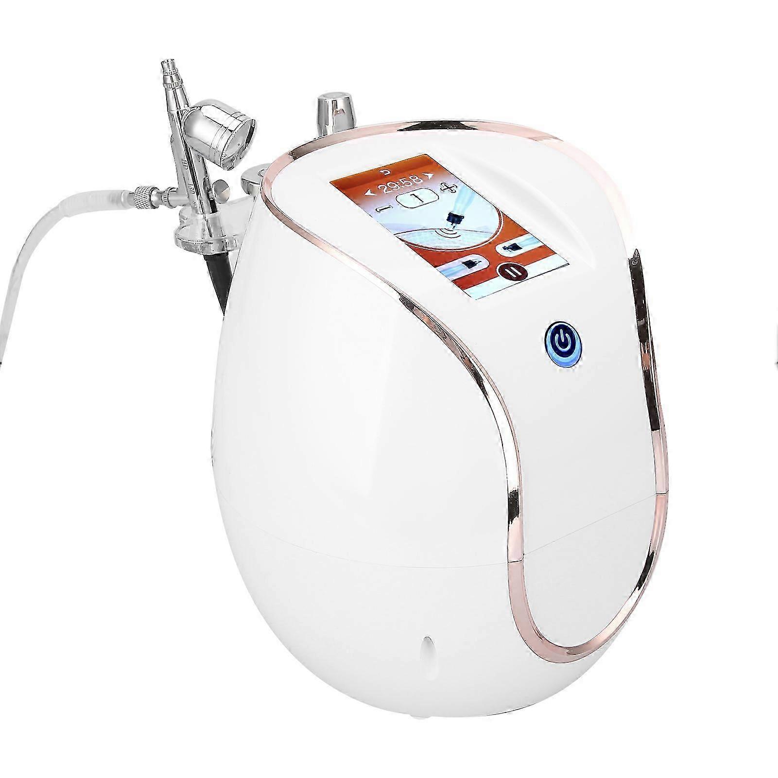 3 In 1 Rf Face Moisturizing Beauty Machine Skin Rejuvenation Face Cleaning Nano Mist Sprayerus Plug 100240v