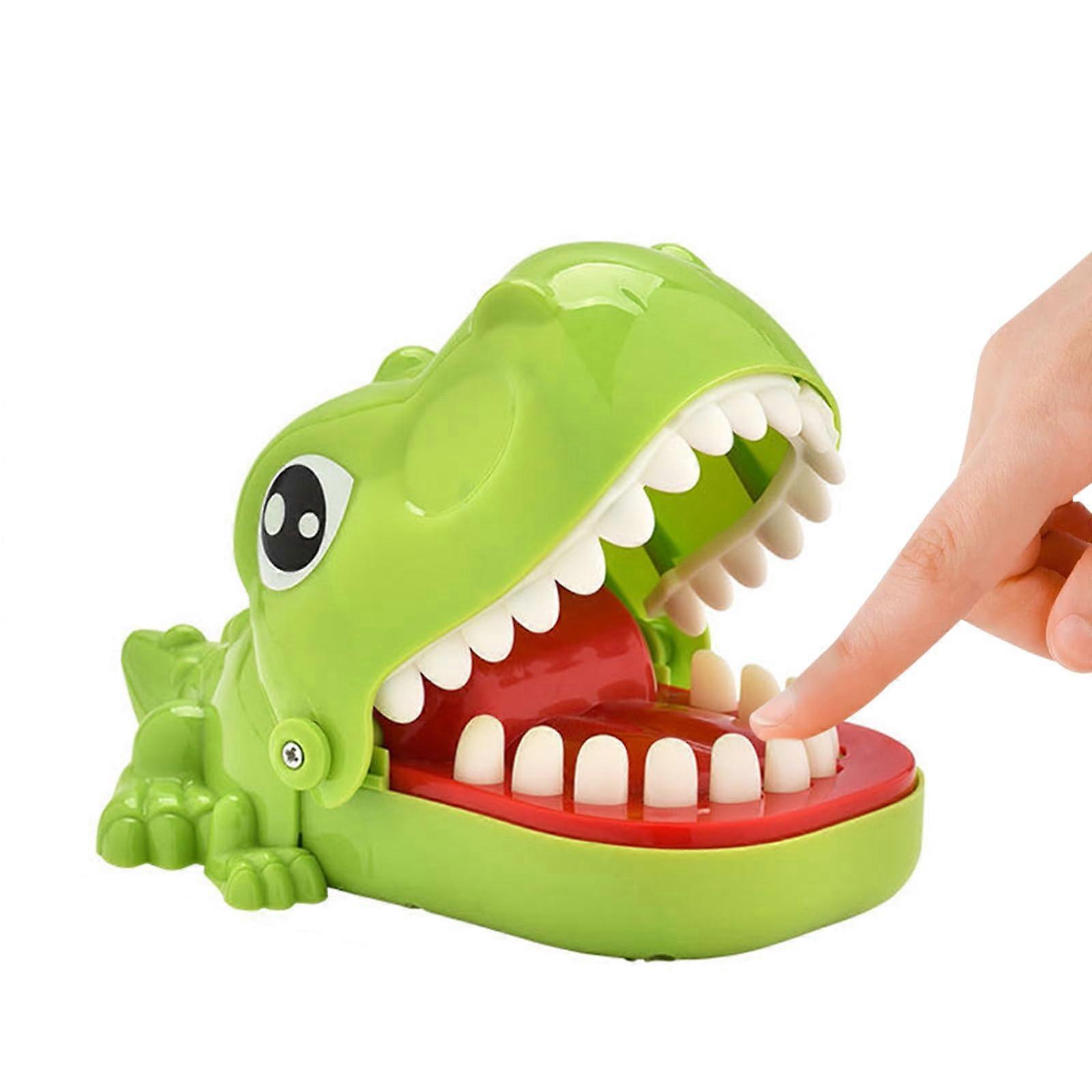 Dinosaur Dentist Game, Funny Toy for Family Entertainment, Finger Bite Game for Kids.