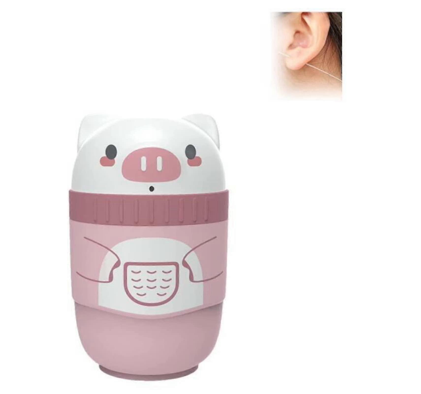 Ear Hole Cleaner with Liquid Set, Disposable Piercing Care Tool