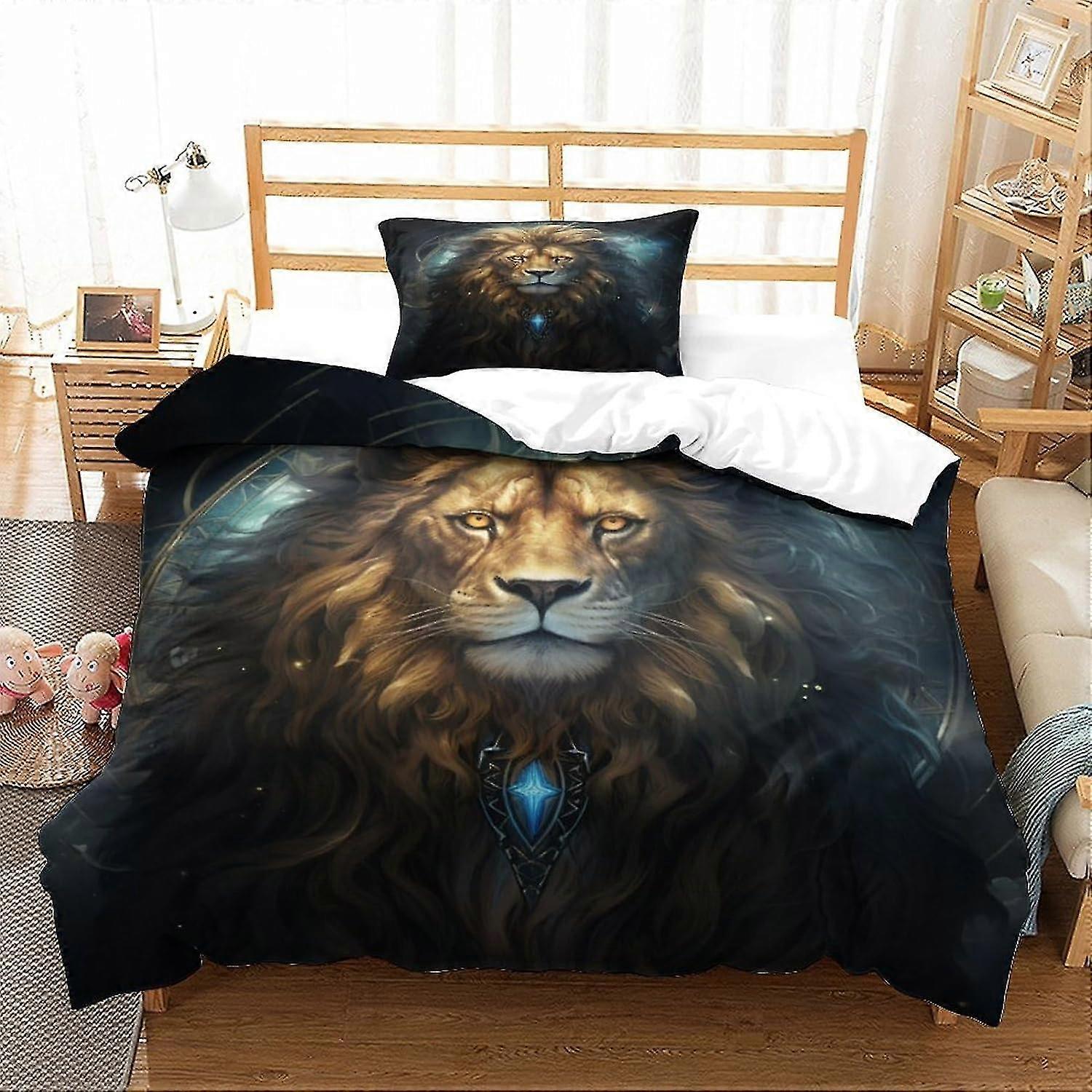 Tarot Style Bedding Set for Kids with Tree Branches, Includes Duvet Cover and Pillowcases