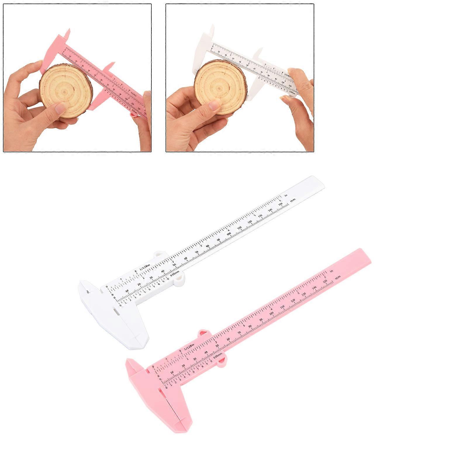 10 STÜCKE 150 mm Klare Augenbrauenschablone Microblading Lineal Guide