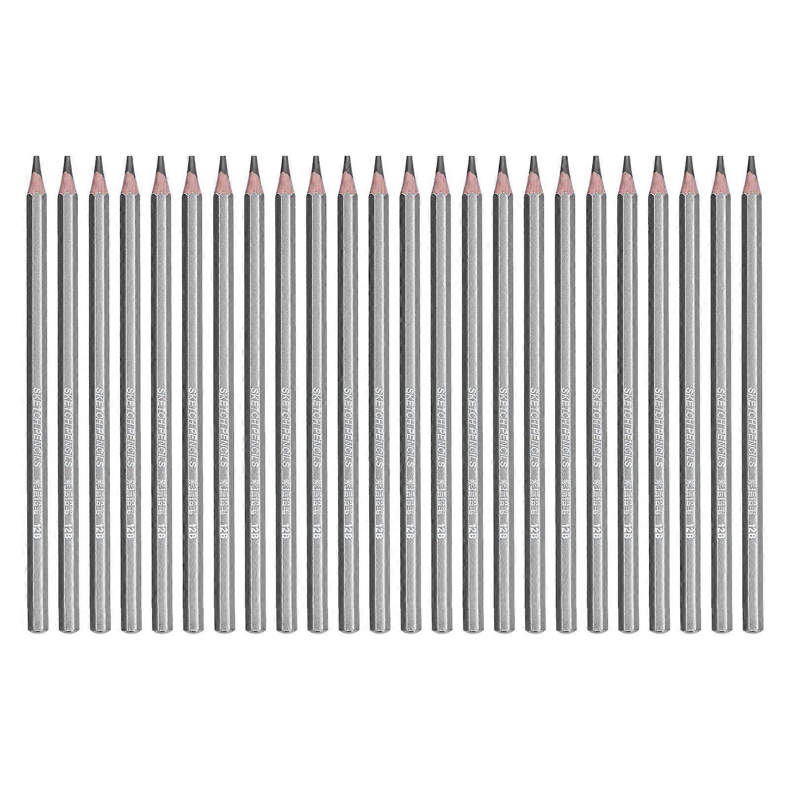 2025 Latest Model  24Pcs Drawing Pencil Professional Practical Environmental