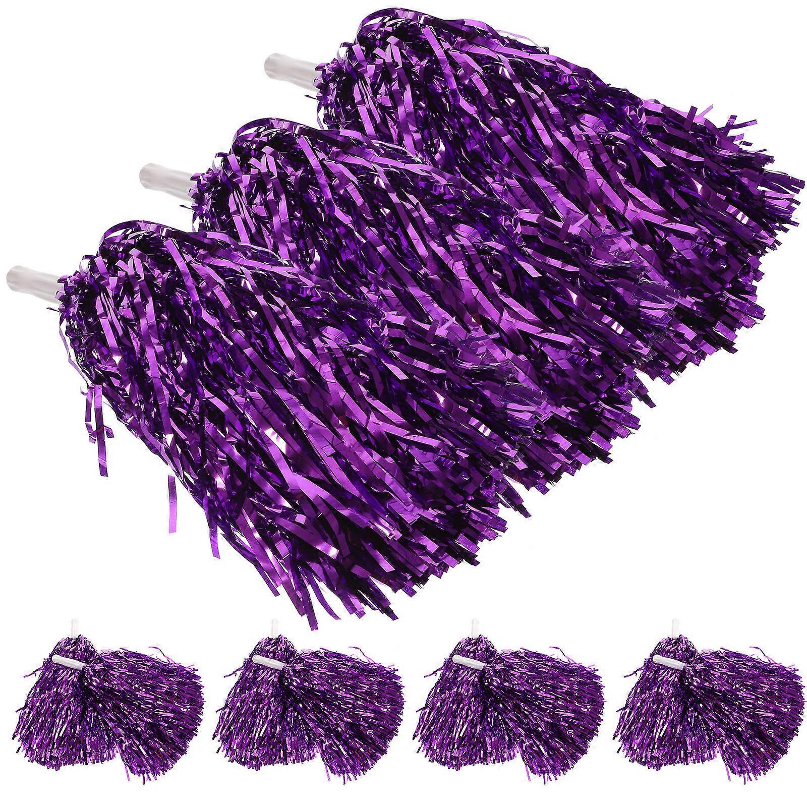 Cheerleading Hand Flower Poms Christmas Party Banquet Party Festival 16Pack