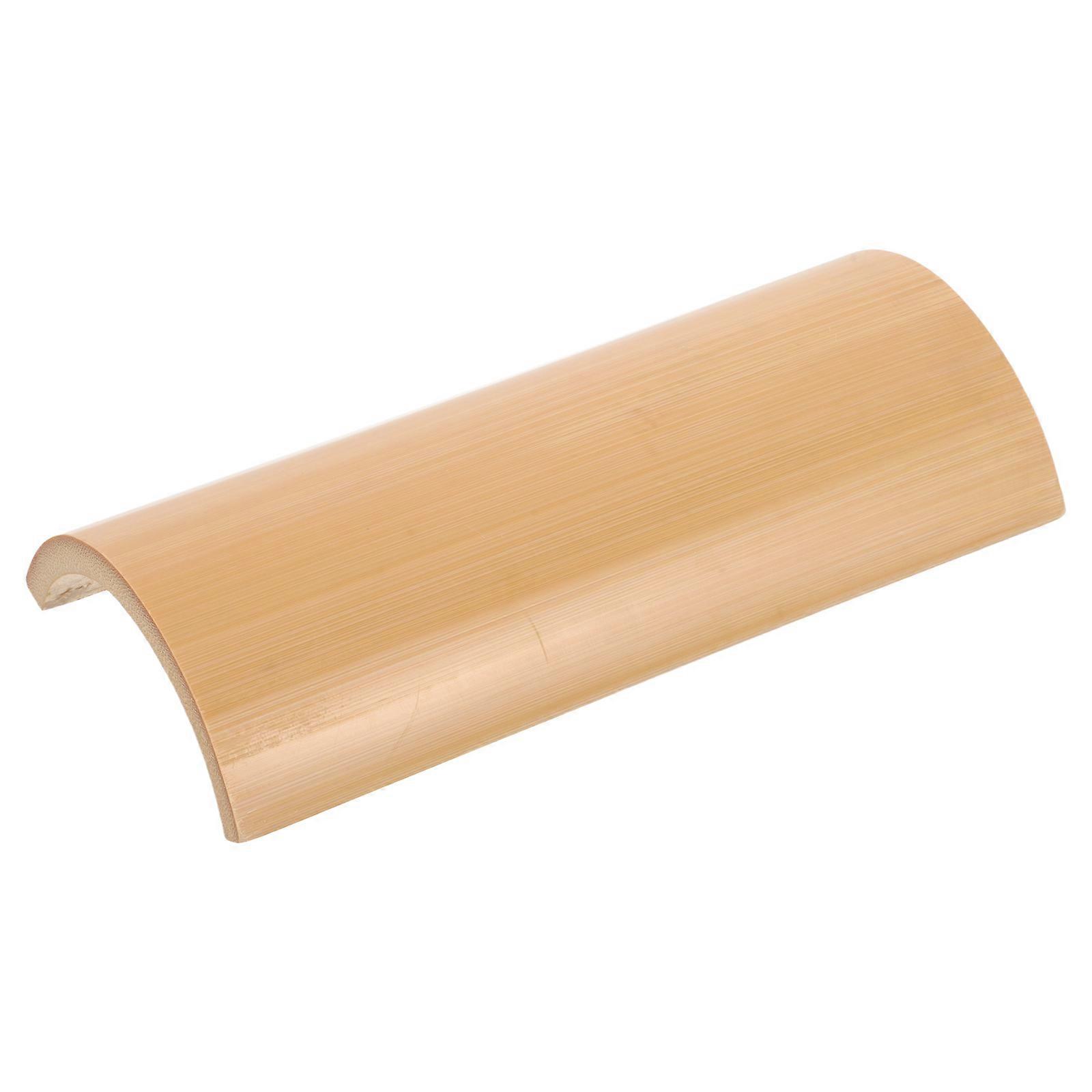Woodworking Kit Bamboo Board for DIY Enthusiasts Rectangular Shape 18x8cm Birthday present Decor 1Pcs