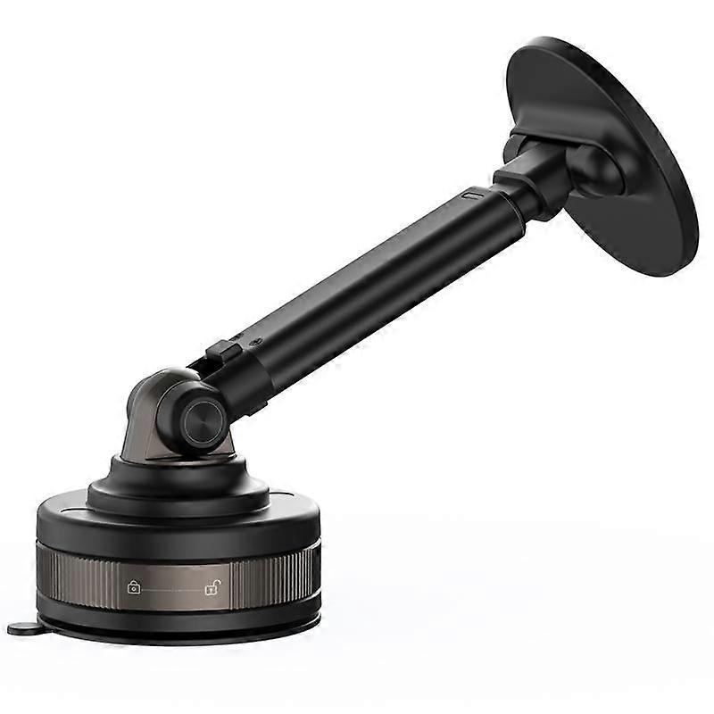 J34 格納式真空吸着磁気自動車電話ホルダー