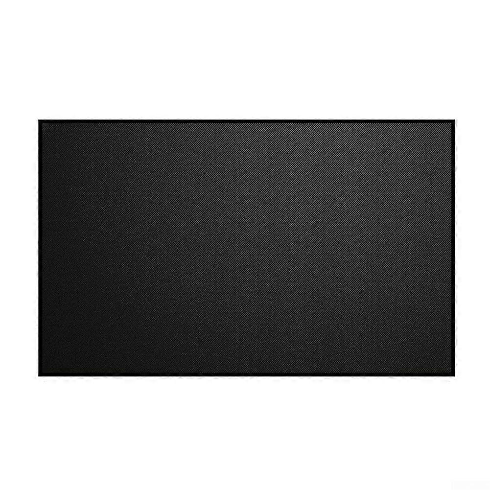 Heat Proof Rectangle Fiberglass Mat Folding Portable Large Heat Shield For Grill BBQ Camping Bonfires 100 X 180 Cm