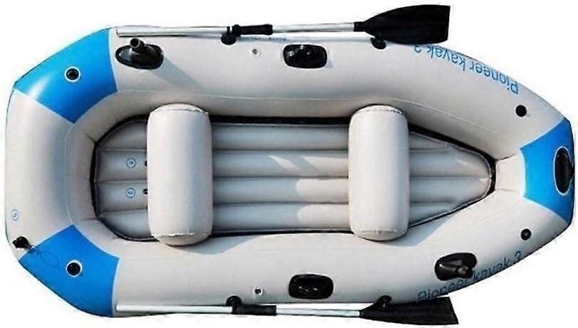 Inflatable Swimming Kayak Fishing Boat Kayak Aluminum Paddle Board Kayak Kit Summer Rowing Ref: 9990