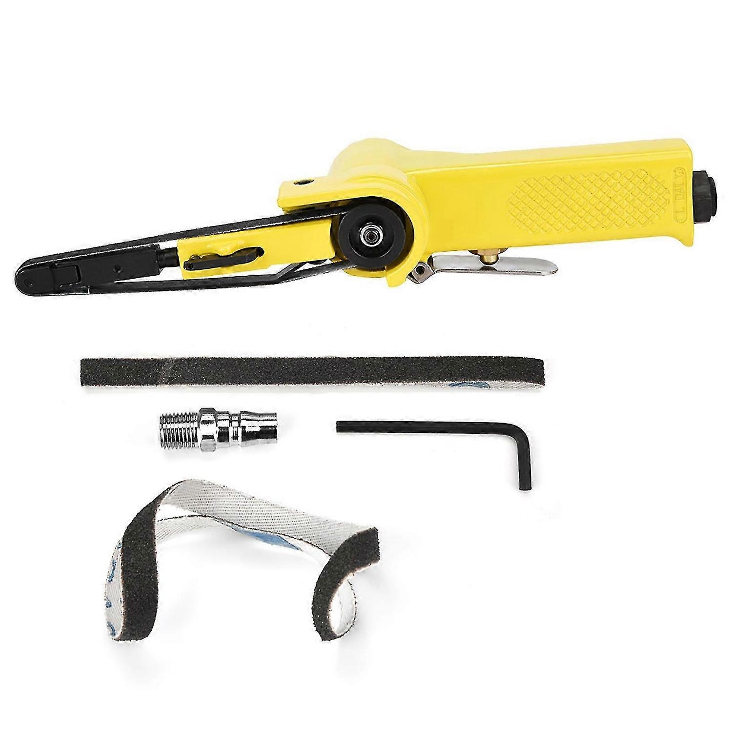 Pneumatic Tools Belt Polisher Machine Air Belts Sander(330*10mm)