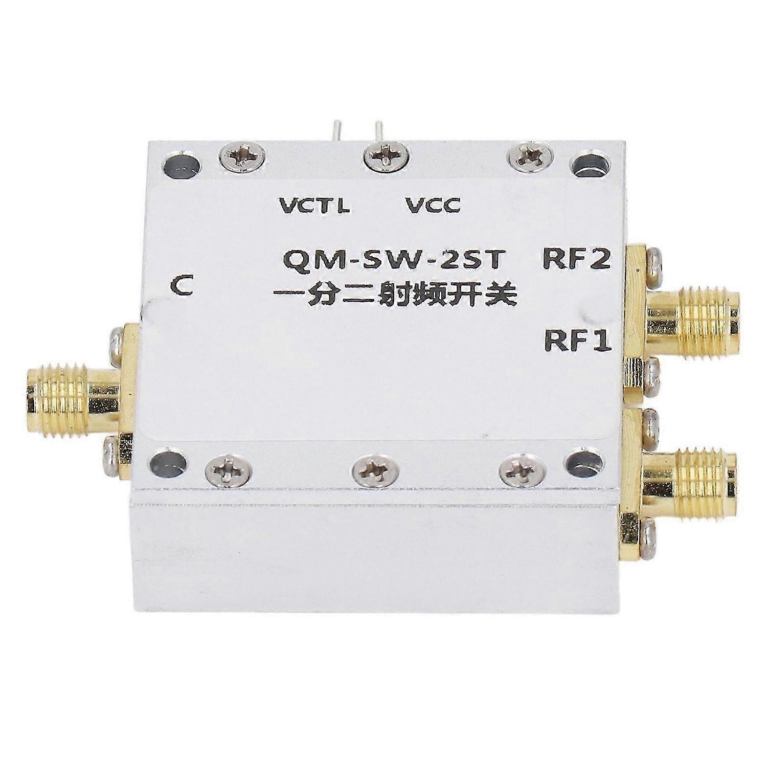 0.1 to 6GHz RF Switch Module High Isolation Microwave Electronic Switch SPDT RF Module