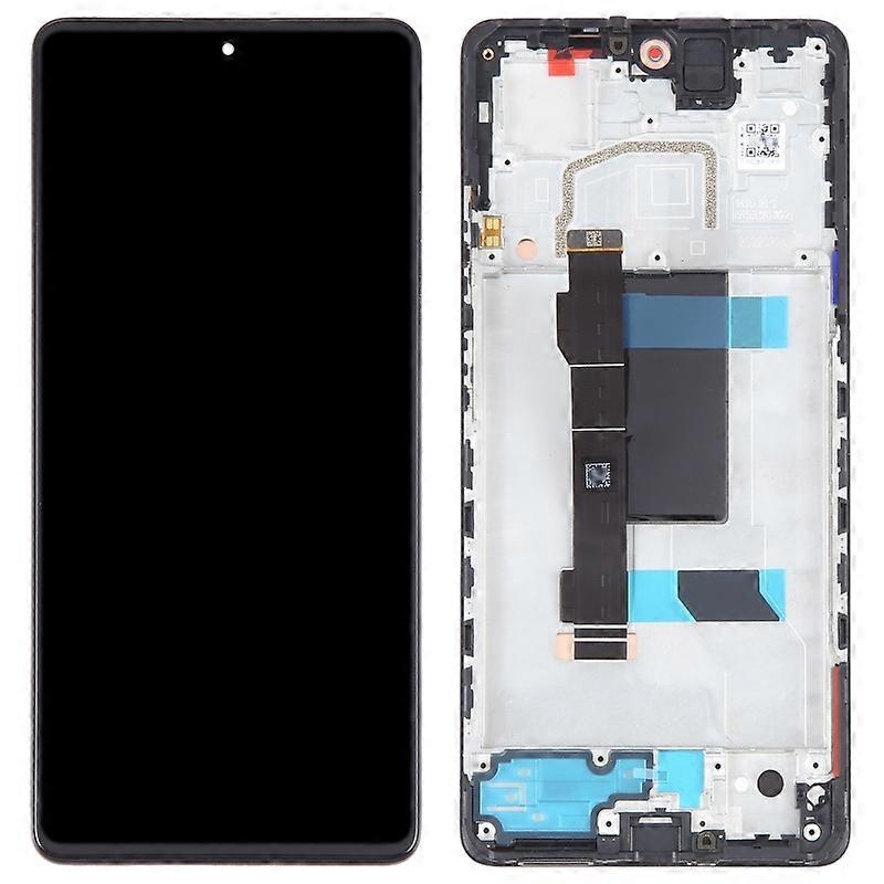 For Xiaomi Poco X5 Pro 5G Redmi Note 12 Pro 5G OEM Grade S AMOLED Screen and Digitizer Assembly Fram